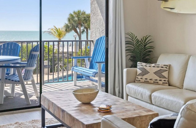 Stunning beachfront views on St. Pete Beach