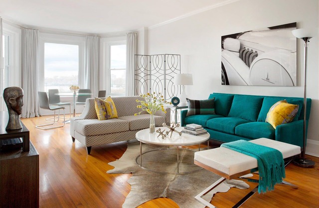 Stunning BOSTON BROWNSTONE condo by interior designer!