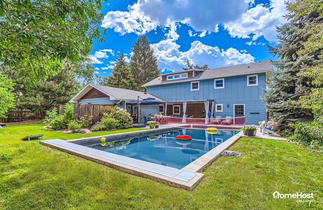 Stunning Family-Friendly Home with Pool! 10-Min to CU Campus & Downtown