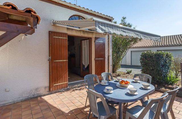 Stunning villa for 5 people with WIFI, TV, terrace and pets allowed