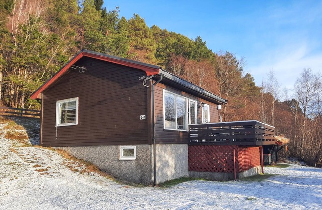 Stunning home in øydegard