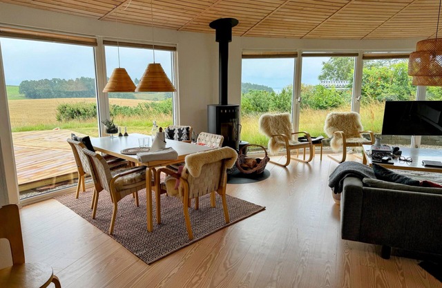 Stunning home in Esby with 3 Bedrooms, Internet and Jacuzzi