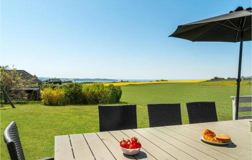 Stunning Home In Knebel With Sauna