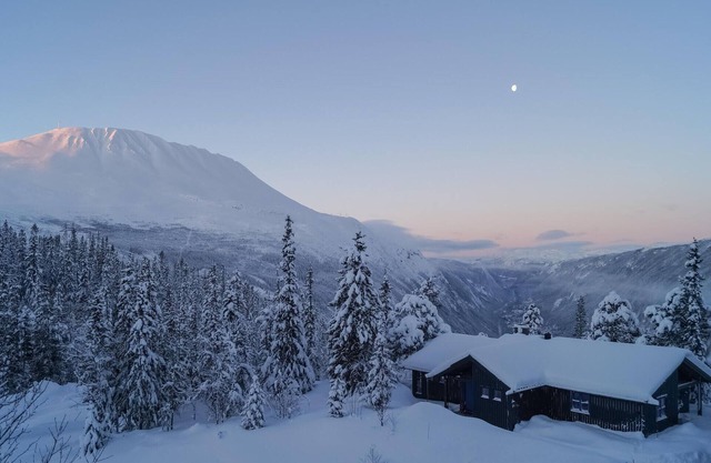 Stunning home in Rjukan with WiFi