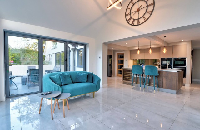 Stunning large modern house in Cock Green Dunmow