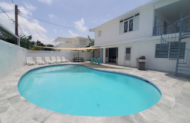 Stunning Pool House- Private - Sleeps 26- 5 minute walk to Isla Verde beach!
