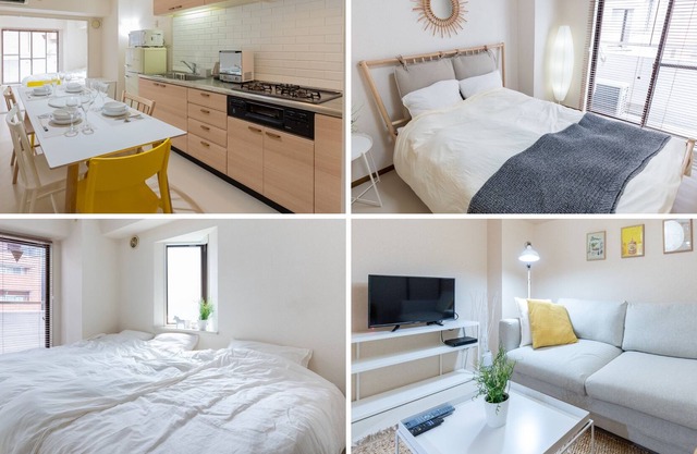 Stunning room in central Yokohama for family
