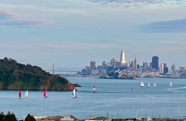 Stunning SF Views From Cozy 1-Bedroom Pied-A-Terre
