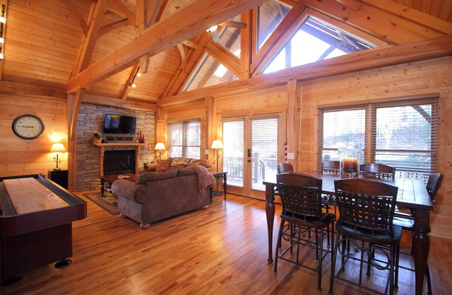 Stunning!Timber Frame smart cabin