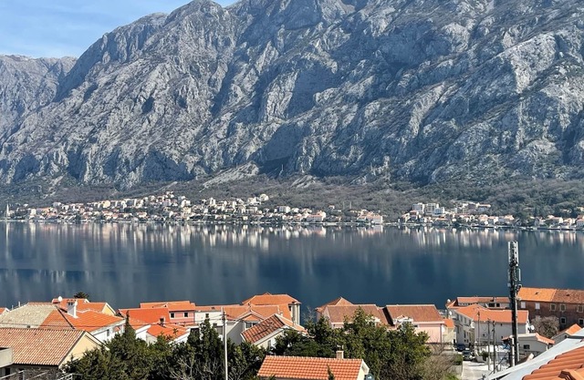 Stunning Two Bed/ Two Bath Luxury Prcanj Apartment Overlooking the Best of Kotor