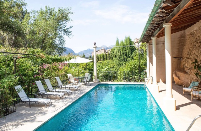 Stunning Villa and Garden w/Pool and Sweeping Views in the Heart of Fornalutx