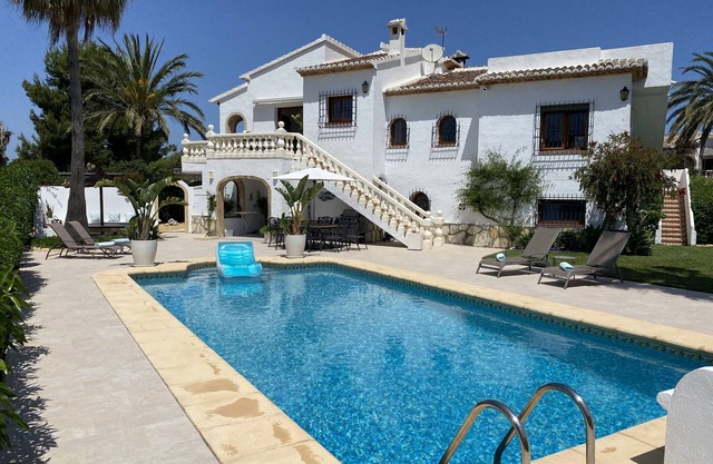 Stunning Villa with Private pool in Jávea