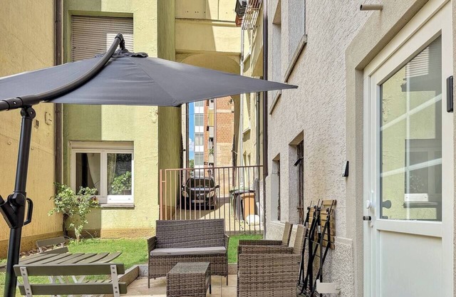 Stuttgart Flat w/Patio, 4 ppl
