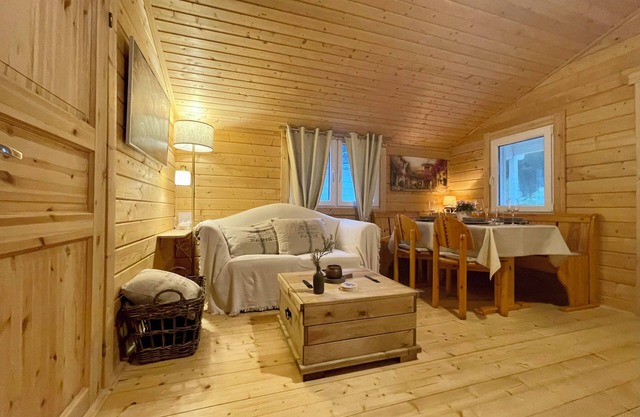 Stylish and cozy chalet in the Ötscher Tormäuer Nature Park.