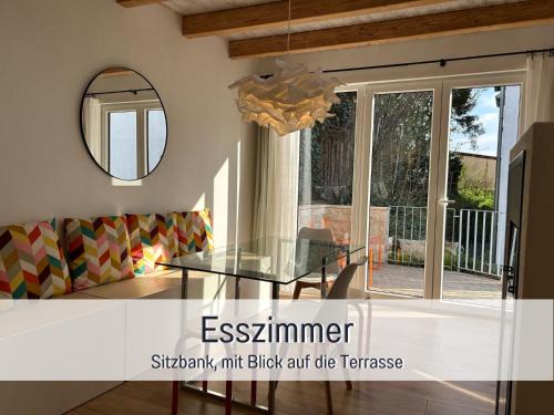 Style Stiege - kleines Haus mit sonniger Terrasse und Home Office - Perfekt für Workation
