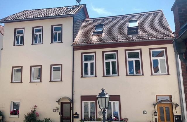 Stylish vacation apartment in old town, close to castle park and city center
