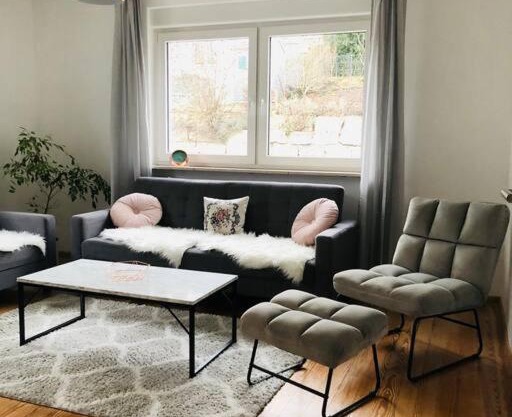 Stylische Wohnung zwischen Karlsruhe und Pforzheim
