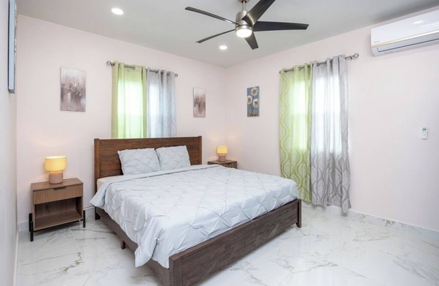 Stylish 1BR in Venetian SJ Residences 106—WiFi, AC, just minutes from the beach!