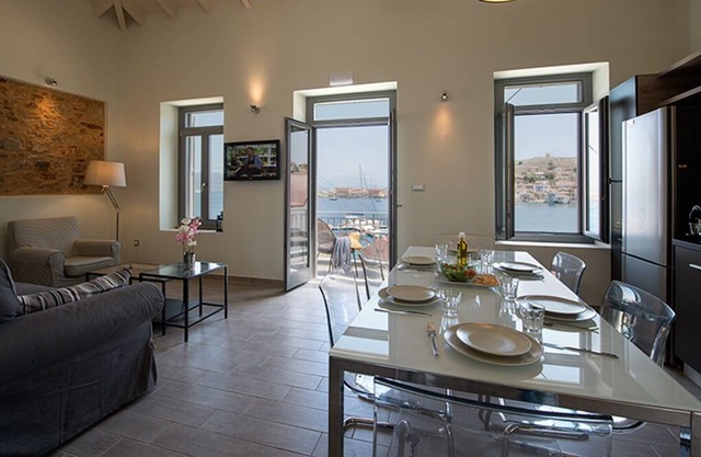 Stylish 50 sq. m. villa just 30m from the sea side, very central location
