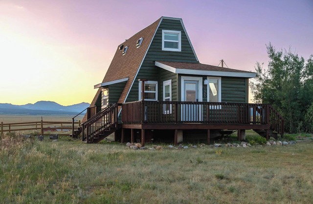 Stylish A-Frame Escape! Rare Summer Avails, Dogs OK, Mountain Views, Stargazing!