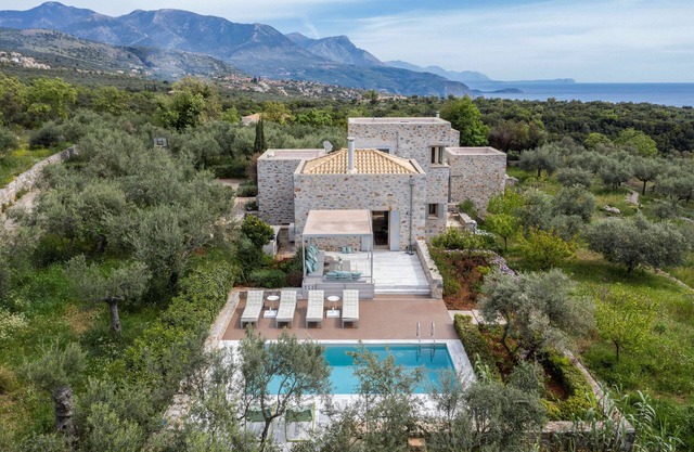 Stylish Accommodation and Unique Villa Experience at The Architect's Villa