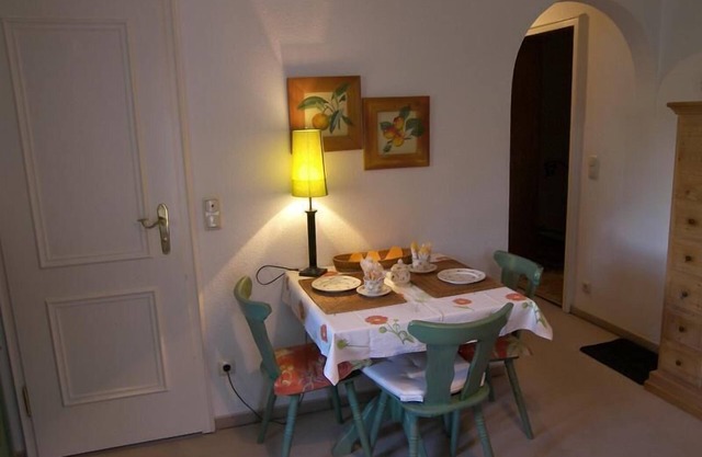 Stylish apartment with mountain view (St3) with balcony/Steilhofweg. 45 sqm, south-facing balcony