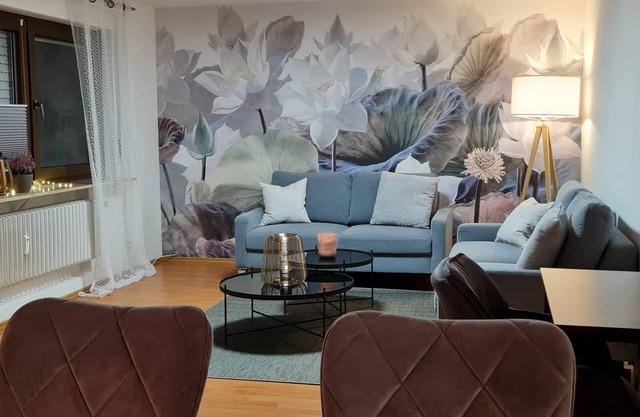 Stylish apartment in the Swabian Forest Nature Park, Ebnisee, near leisure park, forest