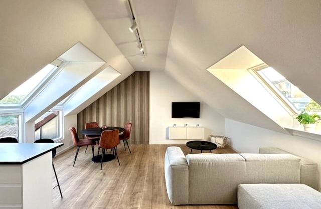 Stylish apartment in a central location - with air conditioning