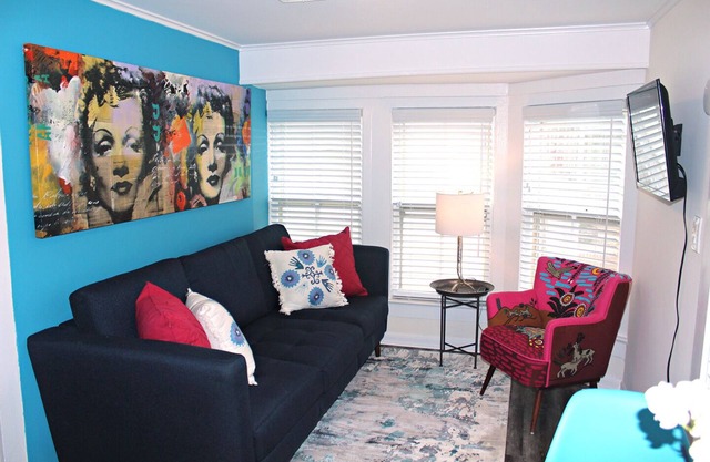 Stylish Beach Apt - 4 Blocks from Beach & 2 Blocks from Downtown Asbury