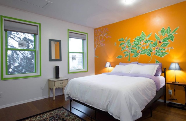 Stylish, bright 1 Bedroom Apt on 2nd Floor, Near H St. NE Capitol Hill