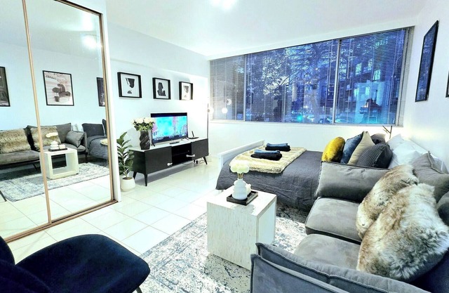 Stylish Chic Studio in Rushcutters Bay
