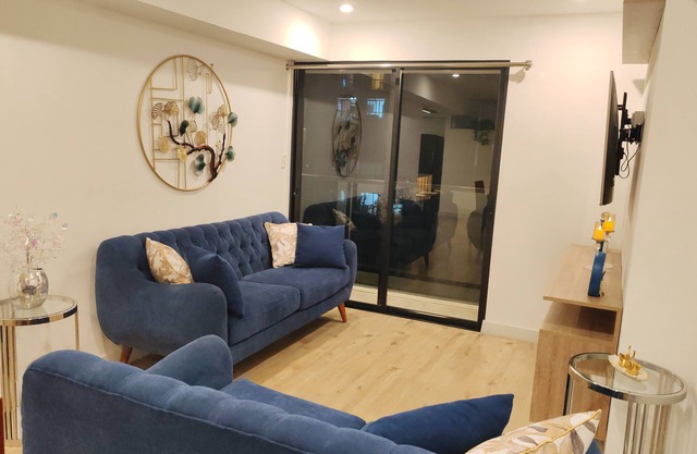 Stylish & Cozy 3-Bedroom/3-Bath Apartment with Private Office in Jesús María