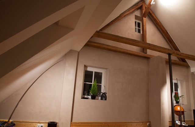 Stylish cozy gable suite in the former bakery in Fulda