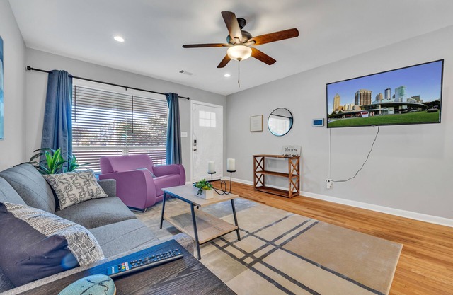 Stylish Duplex Near East Lake Golf Course (Unit A)