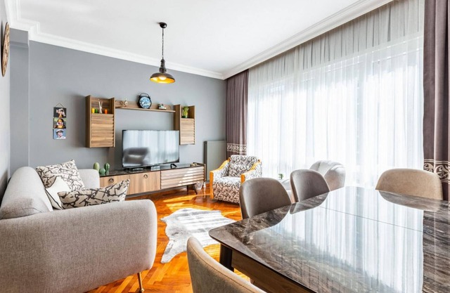 Stylish Flat near Popular Attractions in Moda