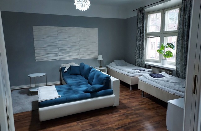 Stylish home with stunning views of the railway square 74 m2