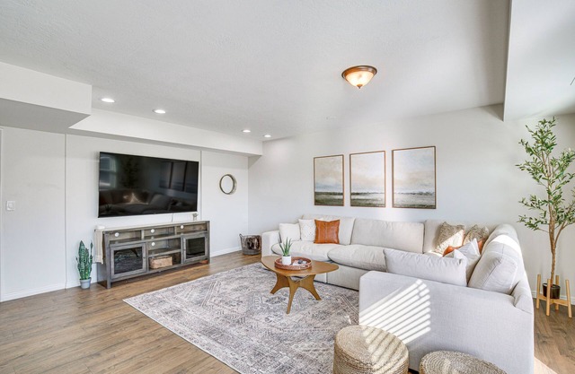 Stylish Orem Retreat w/Deck, Near BYU & UVU!