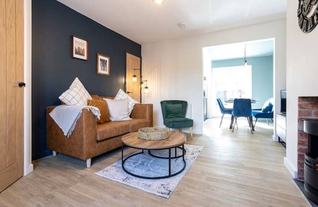 Stylish Railway Themed House - Central Warrington