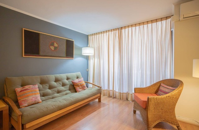 Stylish stays adjacent to Costanera Center