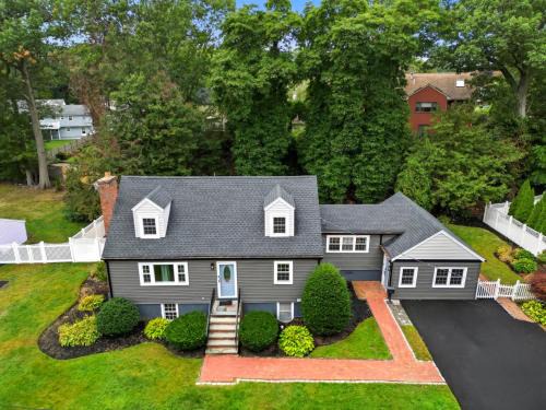 Stylish Stoneham Getaway Playground Game Room