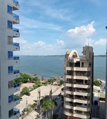 Stylish Studio with Sea View Balcony