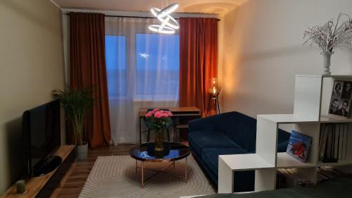 Stylish Studio with Panoramic Views