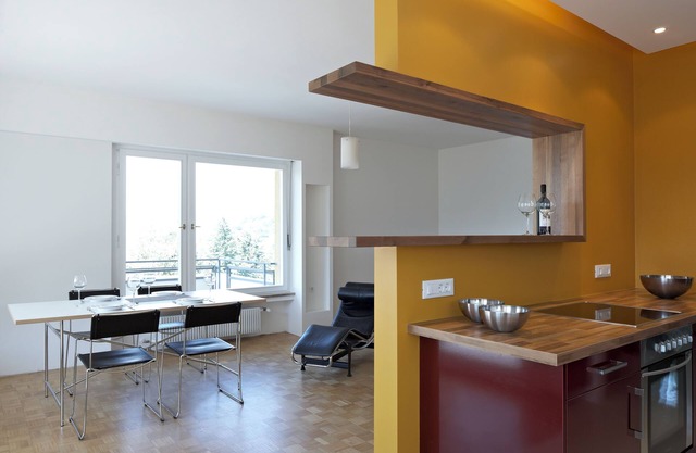 stylish, sunny, and quiet penthouse with a dream view - relax and enjoy