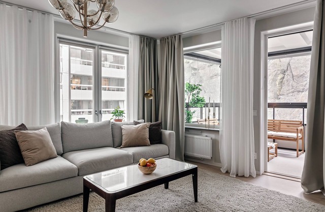 Stylish Waterfront Apt Stockholm