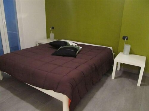 Stylishly furnished apartment in a residence with pool and dream view