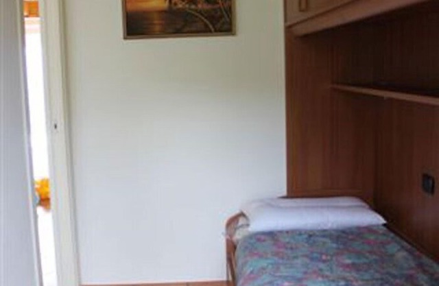 Stylishly furnished apartment in a residence with pool and dream view