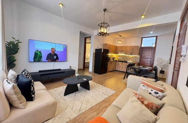 Stylist and Spacious Apartment with fast Wi-Fi, secured Parking & 24/7 Security