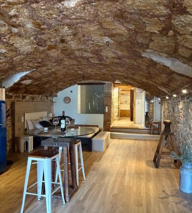 Suíte Sant Sebastià con jacuzzi, sauna y jardín