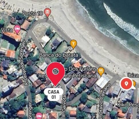 Sua casa na praia de Itapoá!
