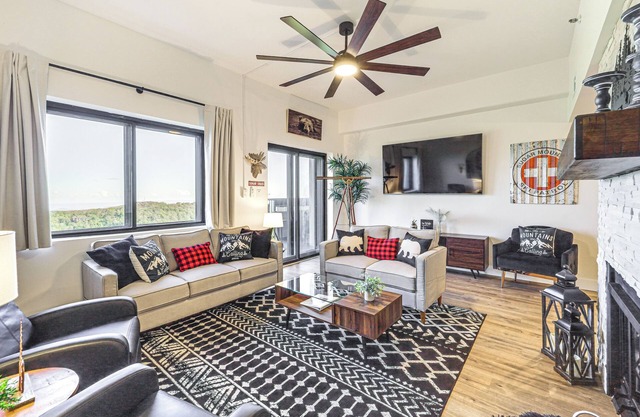 Sugartop Resort Condo: Grandfather Mountain Views!